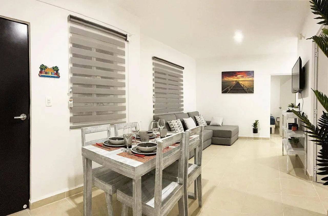 Angels Beach Condo Con Piscina, Parking Y Parque プレヤデルカーメン アパート