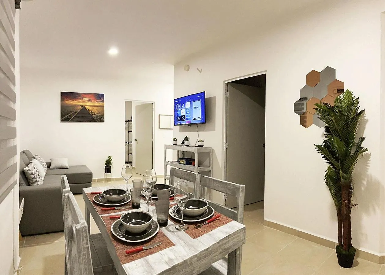 Angels Beach Condo Con Piscina, Parking Y Parque プレヤデルカーメン