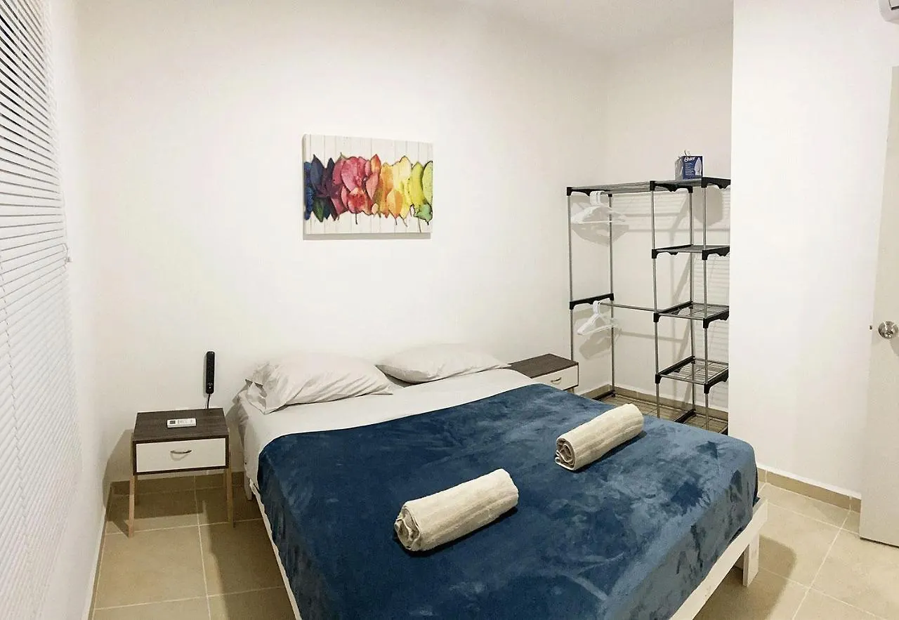 Angels Beach Condo Con Piscina, Parking Y Parque プレヤデルカーメン メキシコ